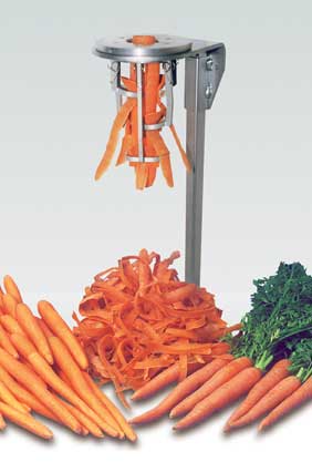carrot peeler machine