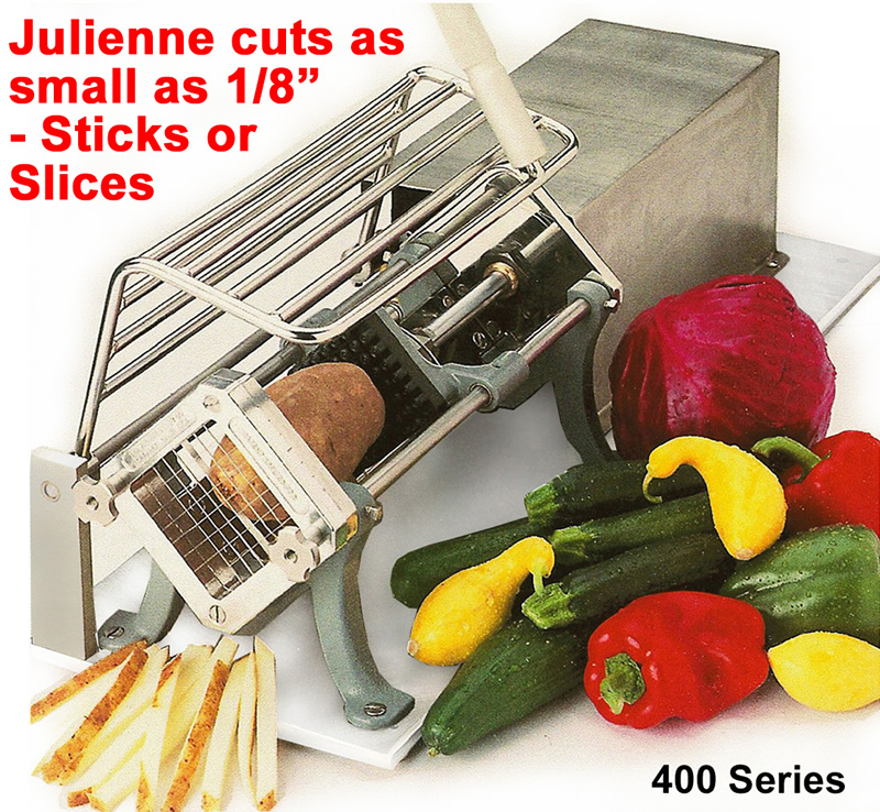 Stainless Steel Multi-Use Peeler/Slicer/Julienne Slicer