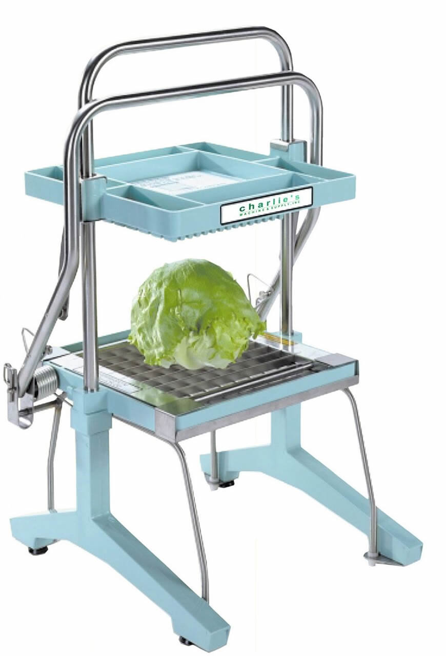 Commercial Lettuce Cutter Cuts Vegetable Fruit Chopper Cheese