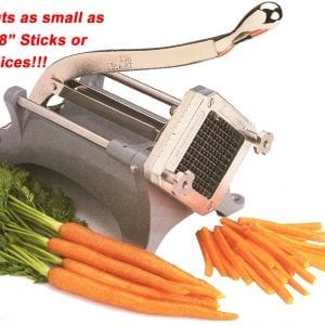Vegetable Spiral Air Cutter, Charlies Machine.