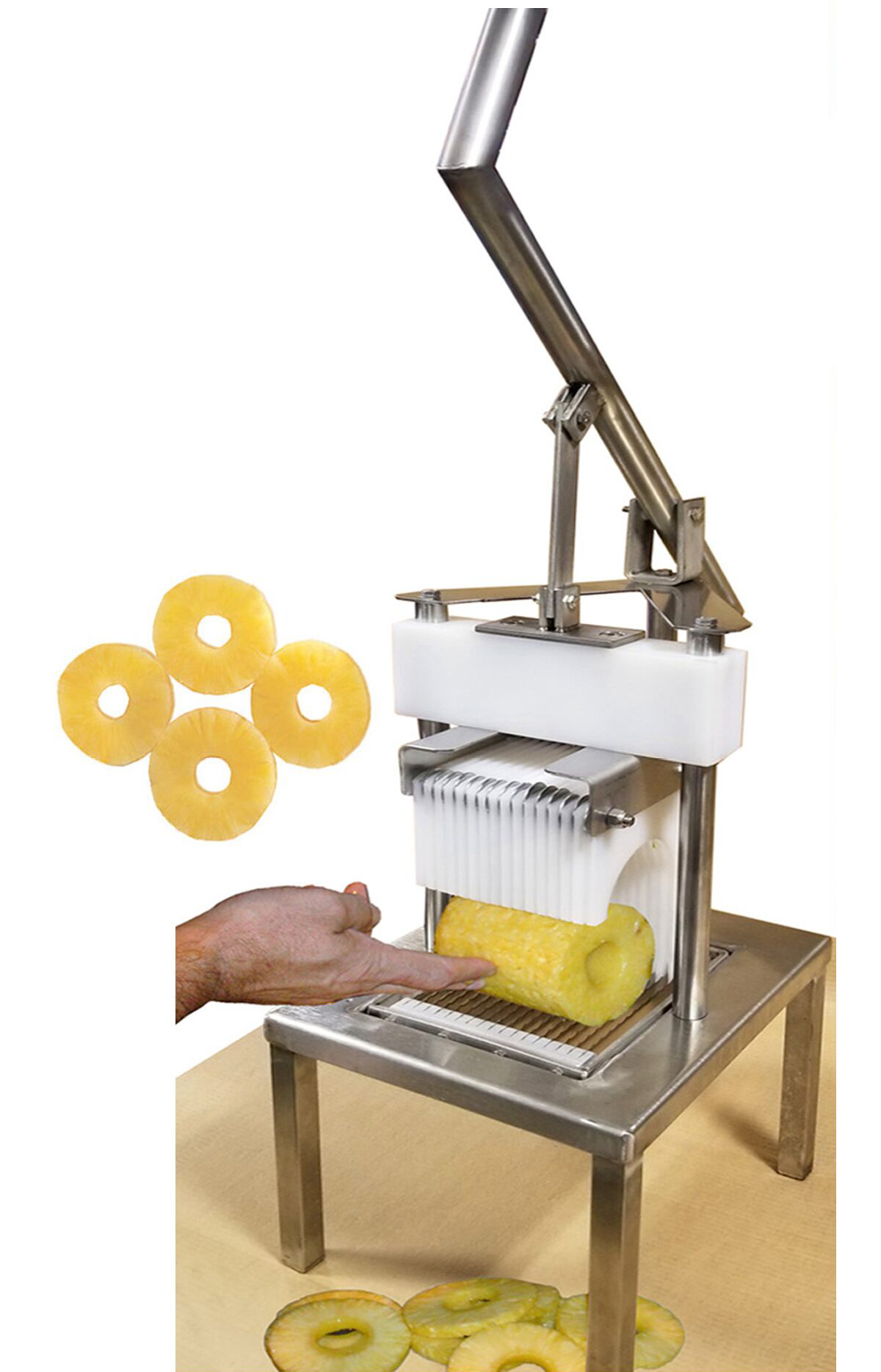 Onion Rings Cutting Machine/ Compact Onion Cutter Machine [How Onion Rings  are Cut] - YouTube