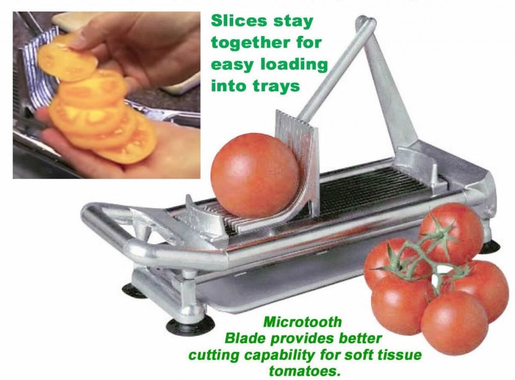 Deluxe Tomato Slicer Charlies Machine. Charlies Machine Longmont, Colorado